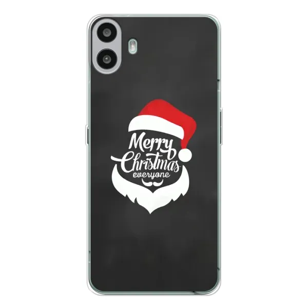 Чехол с рисунком «Санта Крисмас» для Nothing CMF Phone 1 Чехол с рисунком «Санта Крисмас» для Nothing CMF Phone 1