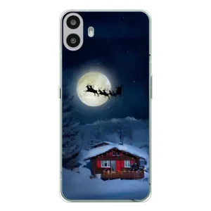 Чехол Санта Клаус для Nothing CMF Phone 1 (Санта)