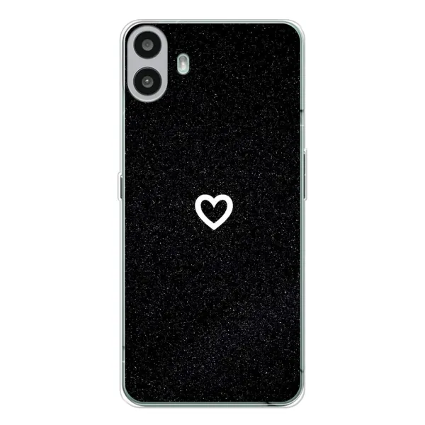 Чехол с рисунком «Сердечко» для Nothing CMF Phone 1 Чехол с рисунком «Сердечко» для Nothing CMF Phone 1