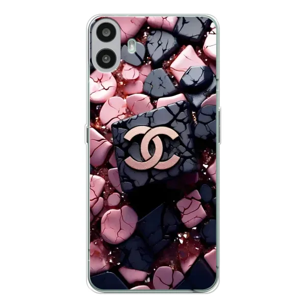 Чехол с рисунком «Шанель» для Nothing CMF Phone 1
