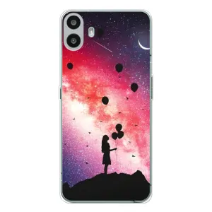 Силиконовые Чехлы Любимому человеку для Nothing CMF Phone 1 (Шарики в небе)