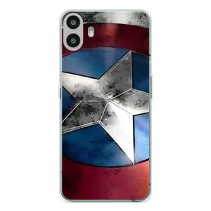Чехол с Щитом Капитана Америки на Nothing CMF Phone 1 (Щит Капитана Америки)
