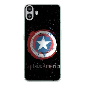 Чохол с Щітом Капітана Америки на Nothing CMF Phone 1 (Щит Капітана)