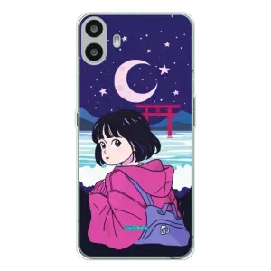 Чехол с персонажами АНИМЕ на Nothing CMF Phone 1 (Синобу Миякэ)