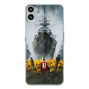 Чохли для Nothing CMF Phone 1 (Home - Україна) (Сміливість)