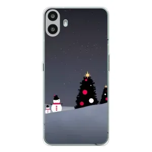 Чехлы на Новый Год Nothing CMF Phone 1 (Снеговички)