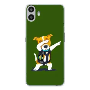 Чехол с принтом Собаки Патрон для Nothing CMF Phone 1 (Собака Патрон)