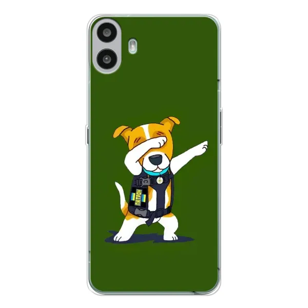 Чехол с рисунком «Собака Патрон» для Nothing CMF Phone 1 Чехол с рисунком «Собака Патрон» для Nothing CMF Phone 1