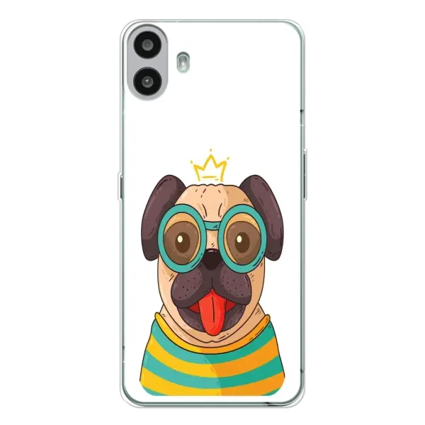 Чехол с рисунком «Собака Король» для Nothing CMF Phone 1