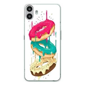 Чохол з зображенням смачної їжі для Nothing CMF Phone 1 (Соковиті пончики)