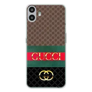 Чехлы Бренд GUCCI для Nothing CMF Phone 1 (Стиль GUCCI)