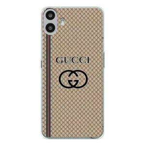 Чехлы Бренд GUCCI для Nothing CMF Phone 1 (Стиль Гуччи)