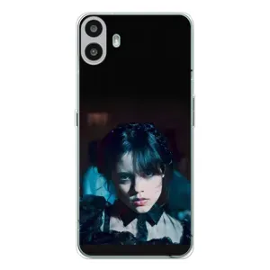 Чехлы с принтом Уэнсдей на Nothing CMF Phone 1 (Танец Уэнсдей)