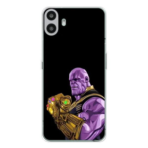 Чехол с рисунком «Танос» для Nothing CMF Phone 1