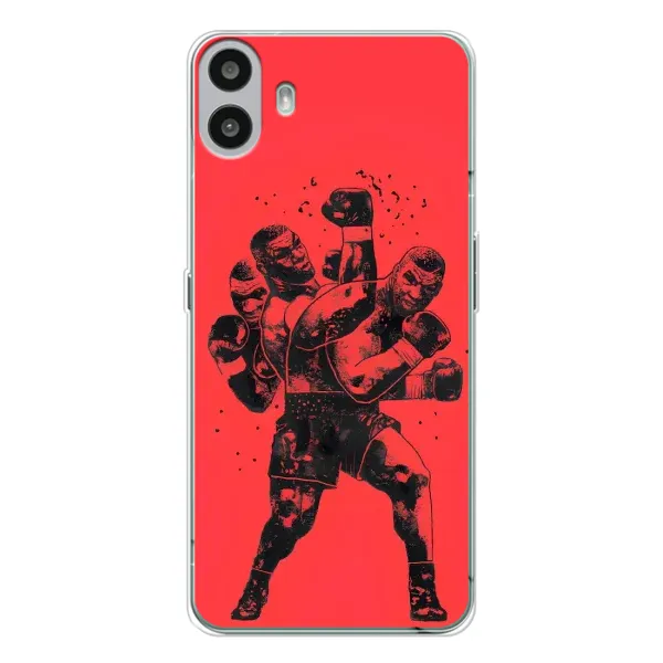 Чехол с рисунком «Тайсон Бокс» для Nothing CMF Phone 1 Чехол с рисунком «Тайсон Бокс» для Nothing CMF Phone 1