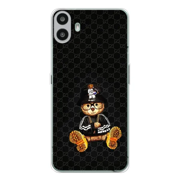 Чехол с рисунком «Тедди Гуччи» для Nothing CMF Phone 1