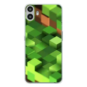 Чохли для Nothing CMF Phone 1 (Персонажі МайнКрафт) (Текстура)