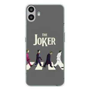 Чехлы с картинкой Джокера на Nothing CMF Phone 1 (The Joker)