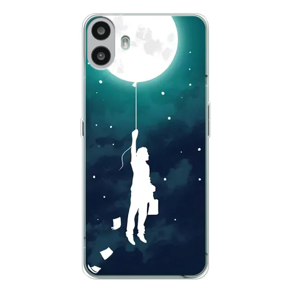 Чехол с рисунком «To The moon» для Nothing CMF Phone 1 Чехол с рисунком «To The moon» для Nothing CMF Phone 1