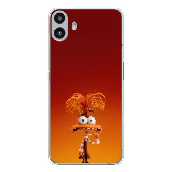 Чехол с рисунком «Тревожность» для Nothing CMF Phone 1 Чехол с рисунком «Тревожность» для Nothing CMF Phone 1