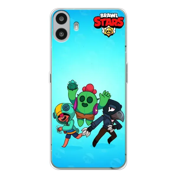 Чехол с рисунком «Трио» для Nothing CMF Phone 1 Чехол с рисунком «Трио» для Nothing CMF Phone 1