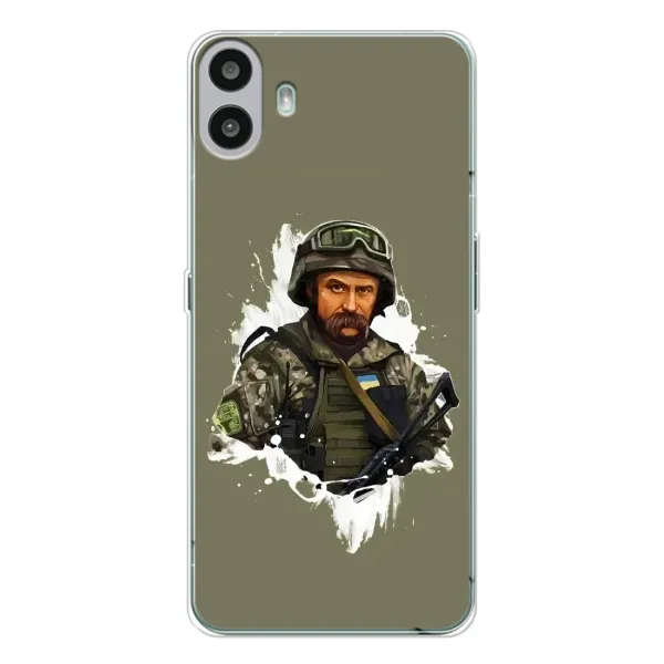 Чехол с рисунком «Т.Шевченко» для Nothing CMF Phone 1 Чехол с рисунком «Т.Шевченко» для Nothing CMF Phone 1
