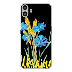 Чохол на Nothing CMF Phone 1 (Український дизайн) (Україна в квітах)