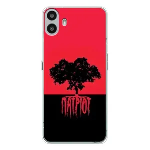 Чехлы УПА (Красно-Чёрный) на Nothing CMF Phone 1 (УПА Патриот)