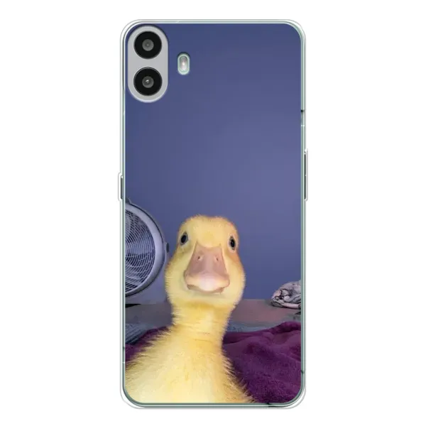 Чехол с рисунком «Утка» для Nothing CMF Phone 1 Чехол с рисунком «Утка» для Nothing CMF Phone 1