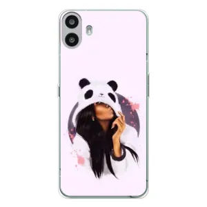 Чехол Стильные девушки на Nothing CMF Phone 1 (В пижаме)