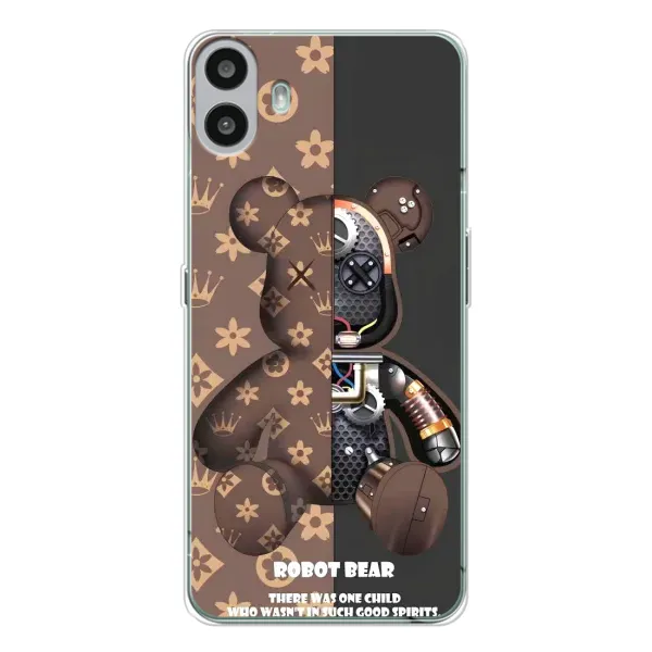 Чехол с рисунком «Медмедь Луи Виттон» для Nothing CMF Phone 1