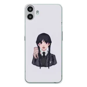 Чехлы с принтом Уэнсдей на Nothing CMF Phone 1 (Вещь Венсдей)