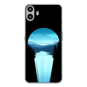 Літній Чохол на Nothing CMF Phone 1 (Синій Водоспад)