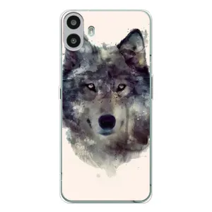 Чехол с Волком на Nothing CMF Phone 1 (Волк)