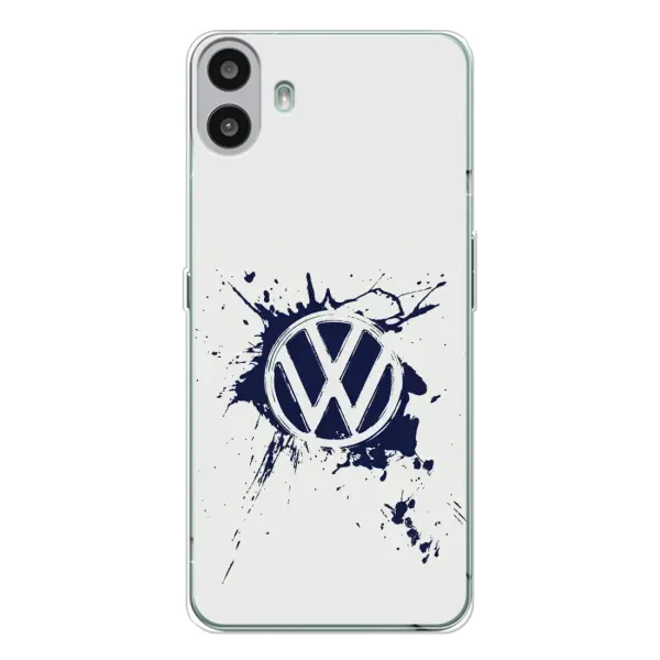 Чехол с рисунком «Volkseagen 2» для Nothing CMF Phone 1 Чехол с рисунком «Volkseagen 2» для Nothing CMF Phone 1