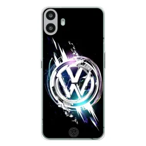 Чохол "Фольксваген" для Nothing CMF Phone 1 (Volkswagen на чорному)