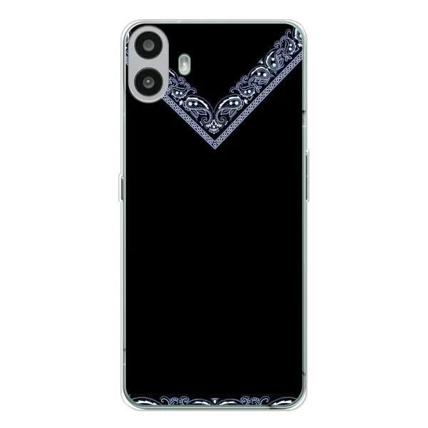 Чехол с рисунком «Воротник вышиванки» для Nothing CMF Phone 1 Чехол с рисунком «Воротник вышиванки» для Nothing CMF Phone 1