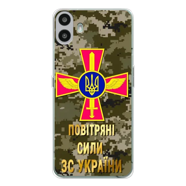 Чехол с рисунком «ВС ЗСУ» для Nothing CMF Phone 1 Чехол с рисунком «ВС ЗСУ» для Nothing CMF Phone 1