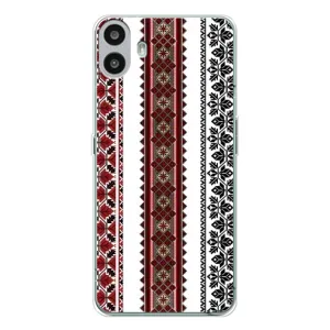 Силиконовый Чехол на Nothing CMF Phone 1 с картинкой Вышиванки