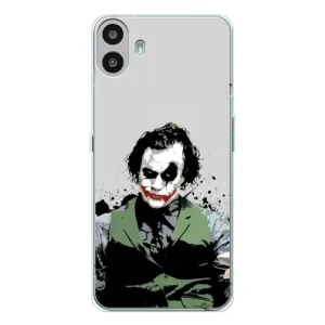 Чехлы с картинкой Джокера на Nothing CMF Phone 1 (Взгляд Джокера)