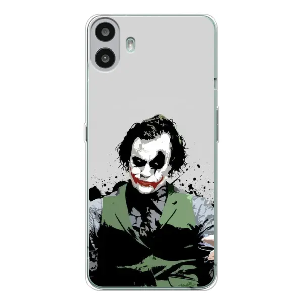 Чехол с рисунком «Взгляд Джокера» для Nothing CMF Phone 1 Чехол с рисунком «Взгляд Джокера» для Nothing CMF Phone 1