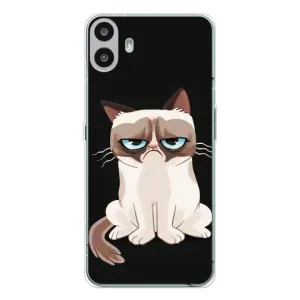Чехол на тематику: Коты для Nothing CMF Phone 1 (Взгляд кота)