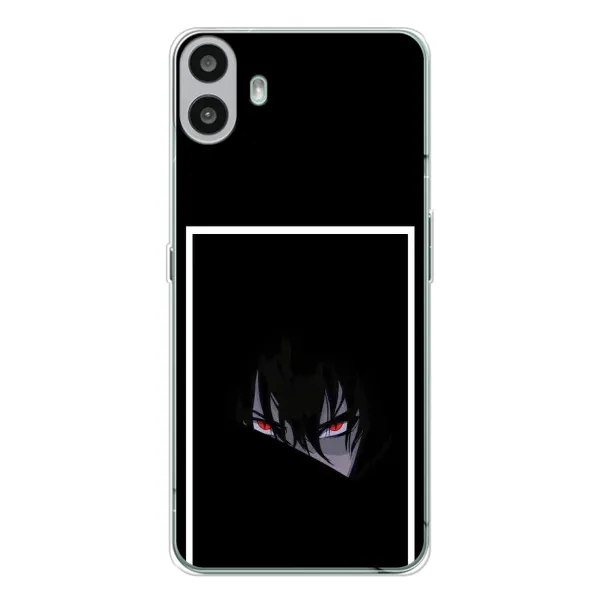 Чехол с рисунком «Взгляд Саскэ» для Nothing CMF Phone 1