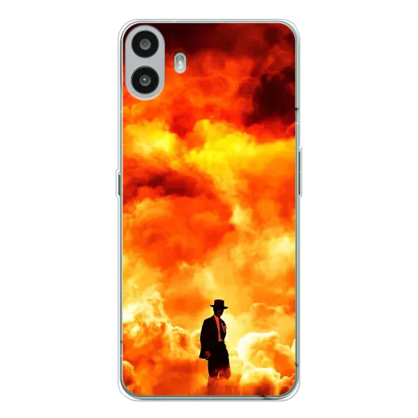 Чехол с рисунком «Взрыв» для Nothing CMF Phone 1 Чехол с рисунком «Взрыв» для Nothing CMF Phone 1