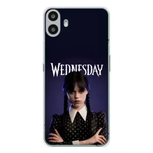 Чехлы с принтом Уэнсдей на Nothing CMF Phone 1 (Wednesdey)