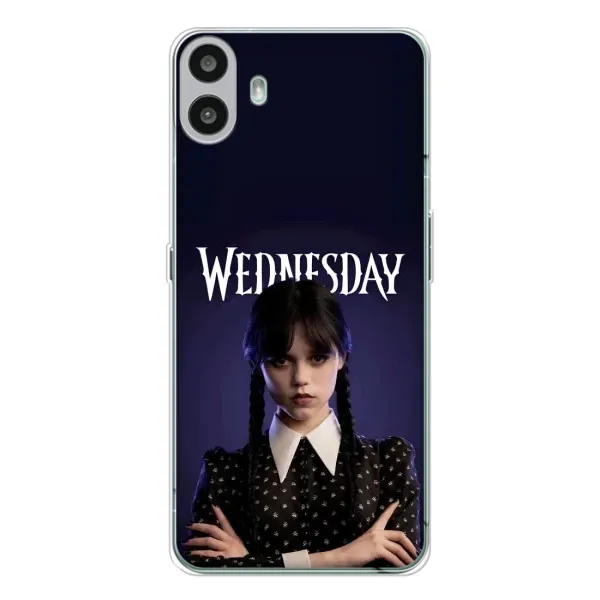 Чехол с рисунком «Wednesdey» для Nothing CMF Phone 1
