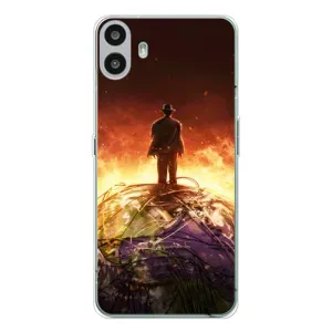 Чехол Оппенгеймер / Oppenheimer на Nothing CMF Phone 1 (Ядерщик)