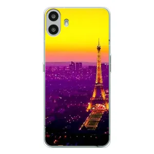 Чехол с Эйфелевой башней на Nothing CMF Phone 1 (Яркая башня)