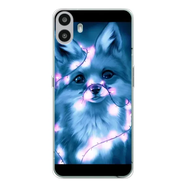 Чехол с рисунком «Яркая Лиса» для Nothing CMF Phone 1 Чехол с рисунком «Яркая Лиса» для Nothing CMF Phone 1