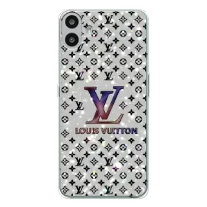 Чехол Стиль Louis Vuitton на Nothing CMF Phone 1 (Яркий LV)
